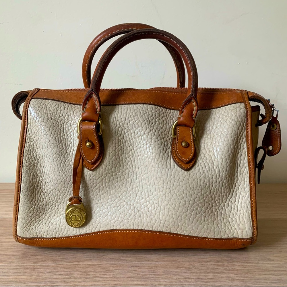 Vintage Dooney & Bourke Leather Handbag classic handbag 2